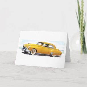 Oldsmobile 1949 98 Futuramic Karte