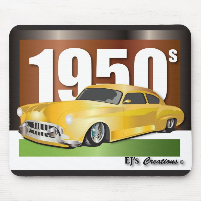 Oldsmobile 1950 mousepad (Vorne)