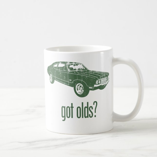 Oldsmobile 1970 442 kaffeetasse (Rechts)