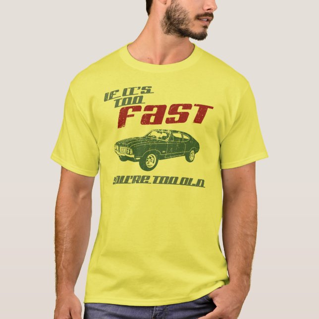 Oldsmobile 1970 442 T-Shirt (Vorderseite)