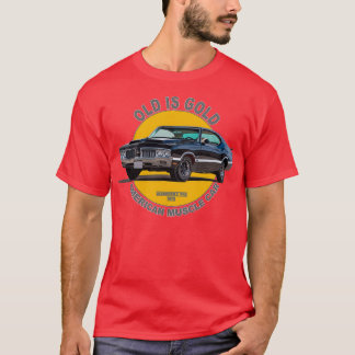 Oldsmobile 442 American Muscle Car 60er 70er Old i T-Shirt