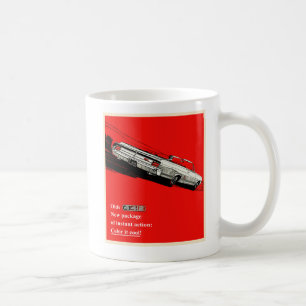 Oldsmobile 442 Vintage Anzeige Kaffeetasse