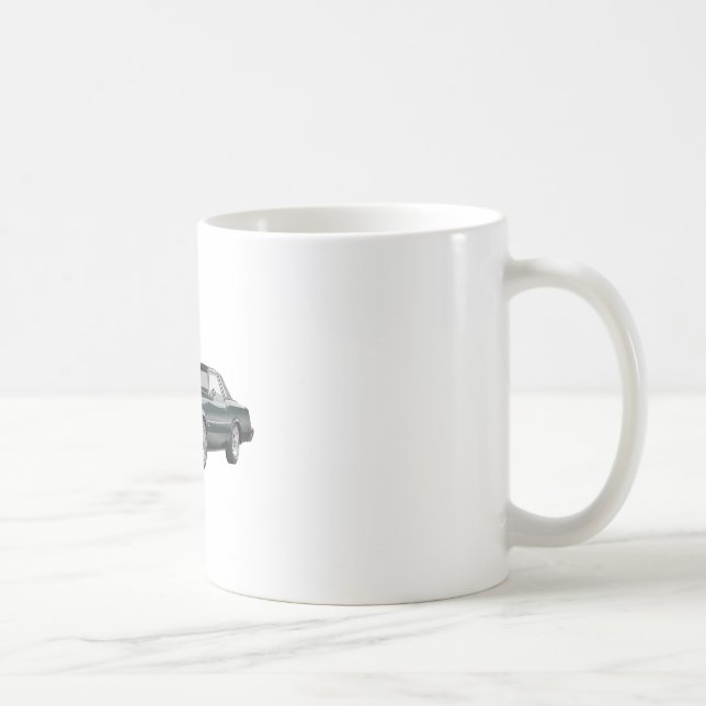 Oldsmobile Cutlass Supreme Brougham 1977 2 Kaffeetasse (Rechts)