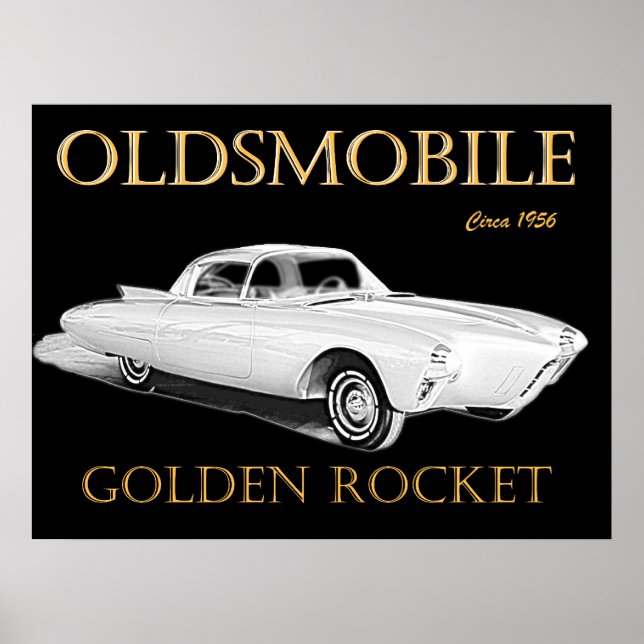 Oldsmobile Goldene Rakete Poster (Vorne)