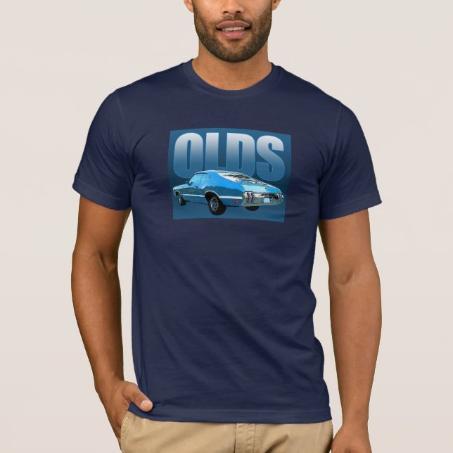 Oldsmobile-Machetent-shirt 1970 T-Shirt (Vorderseite)