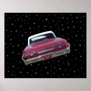 Oldsmobile Starfire Poster
