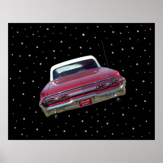 Oldsmobile Starfire Poster (Vorne)