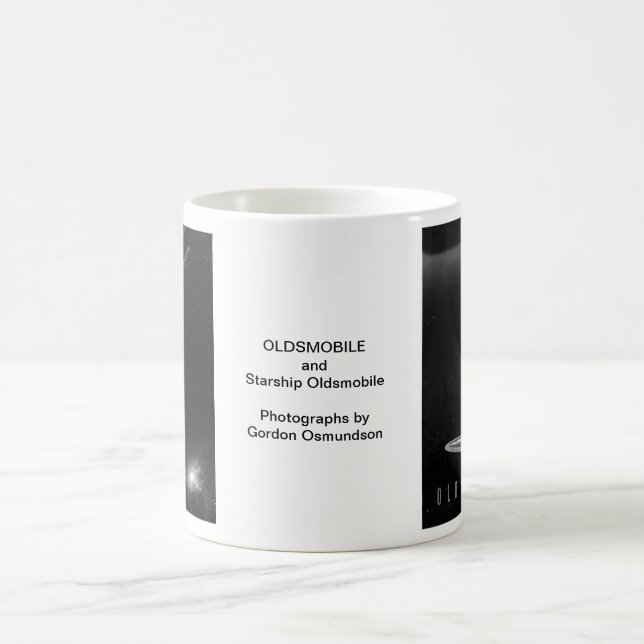 Oldsmobile-Tasse Kaffeetasse (Mittel)
