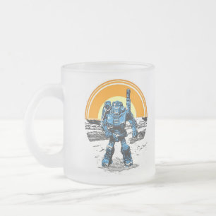 OldTech durch Cap'n Ed mattierte Tasse