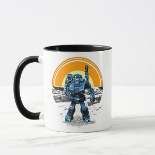 OldTech durch Cap'n Ed Wecker-Tasse Tasse
