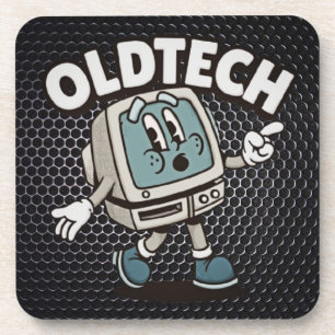 OldTech Retro Untersetzer