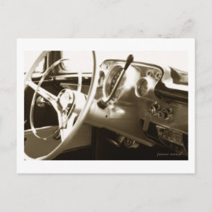 Oldtimer 18 Postkarte