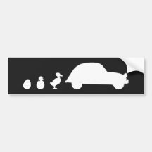 Oldtimer 2cv Ente-Evolution