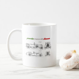 Oldtimer Amore Motore Alfa Romeo Kaffeetasse