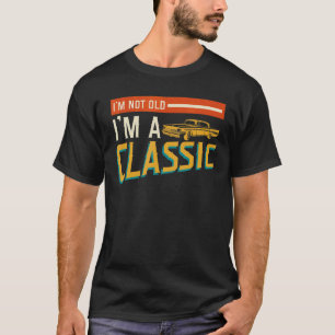 Oldtimer-Auto Papa Opa Ich bin nicht alt Ich bin T-Shirt