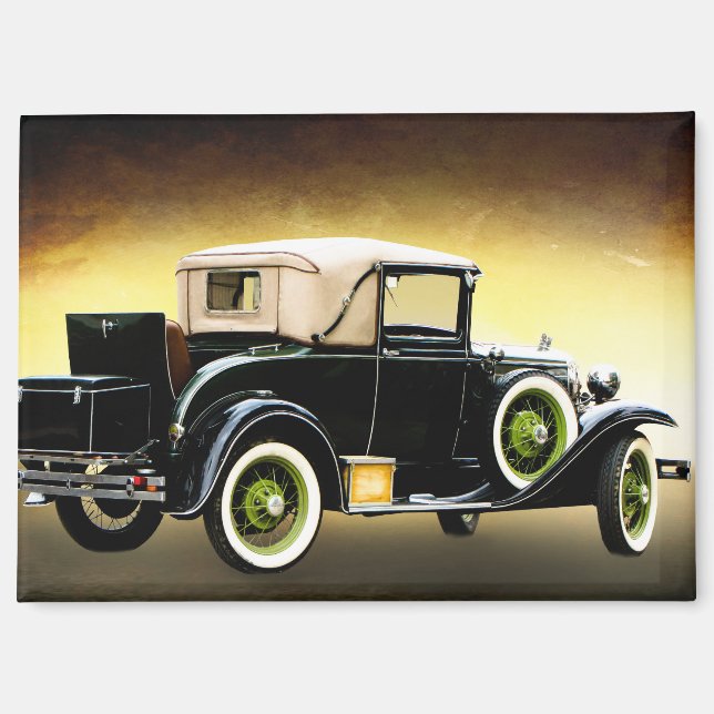 Oldtimer-Automagnet Magnet (Vorderseite)