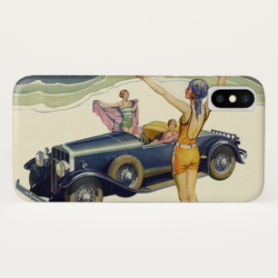 Oldtimer-Cabrio auf dem Strand title_seo2