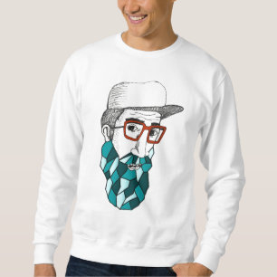 Oldtimer-Crew-Hals Sweatshirt