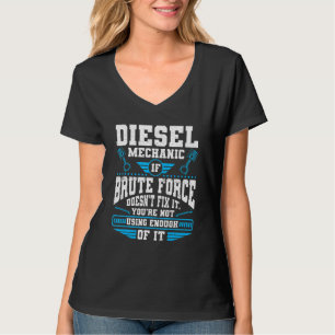 Oldtimer-Dieselschlosser T-Shirt