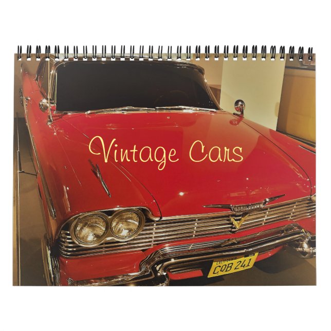 Oldtimer-Foto-Kalender Kalender (Titelbild)