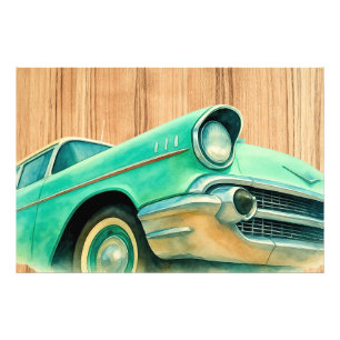 Oldtimer Fotodruck