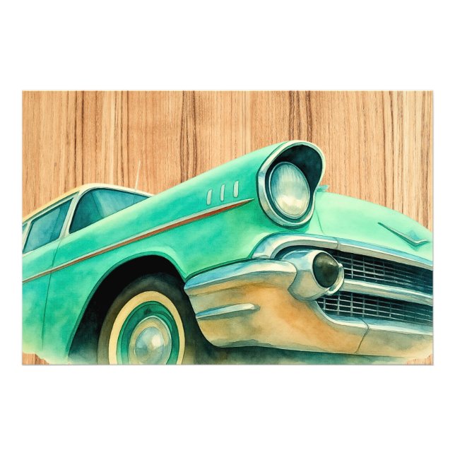 Oldtimer Fotodruck (Vorne)