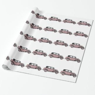 Oldtimer Geschenkpapier