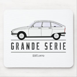 Oldtimer GS Pallas Französische Automotive Innovat Mousepad