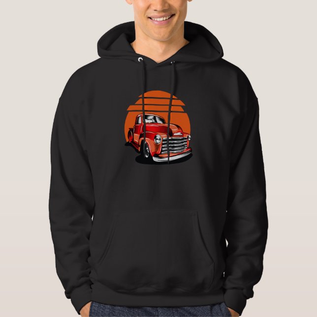 Oldtimer Hoodie (Vorderseite)