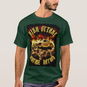Oldtimer-Hot-Rod T-Shirt