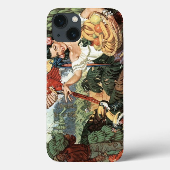 Oldtimer-Hüllen in Mexiko Case-Mate iPhone Hülle (Rückseite)