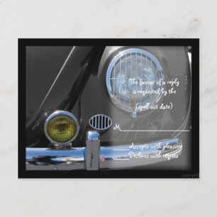 Oldtimer II uAwg RSVP Karte