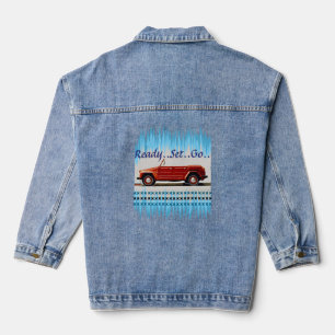 Oldtimer Jeansjacke