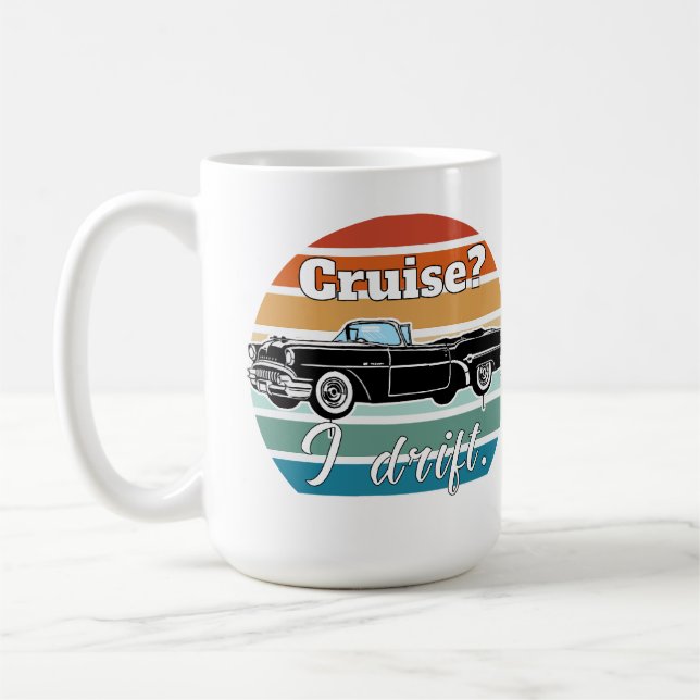 Oldtimer Kaffeetasse (Links)