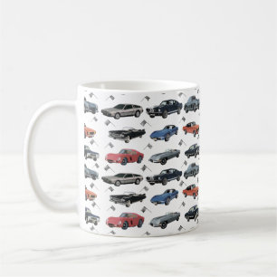 Oldtimer Kaffeetasse