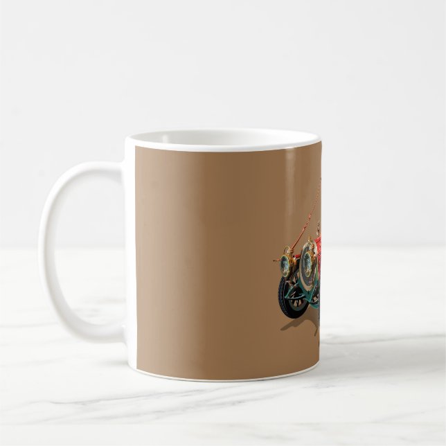 Oldtimer Kaffeetasse (Links)