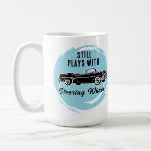 Oldtimer Kaffeetasse