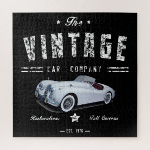 Oldtimer-Klassiker-Automobilfirma