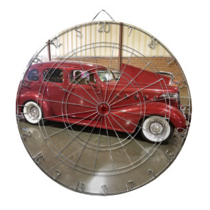 Oldtimer-Klassiker Dartscheibe