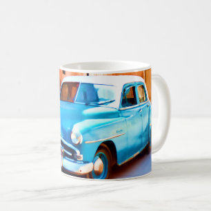 Oldtimer - Kuba Kaffeetasse