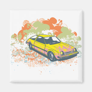 Oldtimer Magnet