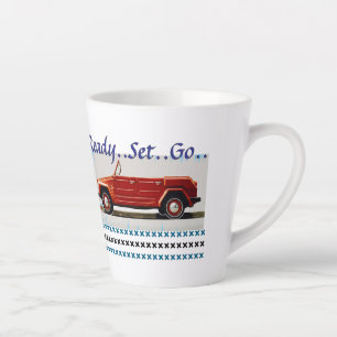 Oldtimer Milchtasse
