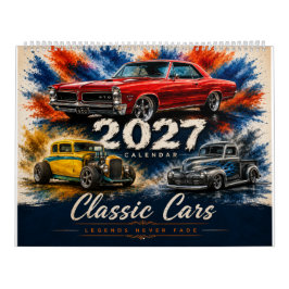 Oldtimer-Muskelauto-Kalender Kalender