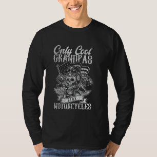 Oldtimer Opa nur Cool Opa T-Shirt