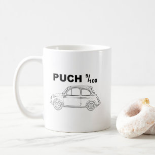 Oldtimer Österreich Steiermark Steyr Puch 500 Kaffeetasse