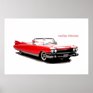 Oldtimer-Plakat Poster