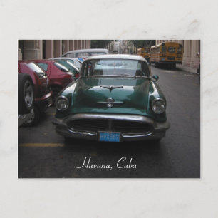 Oldtimer Postkarte