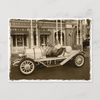Oldtimer Postkarte