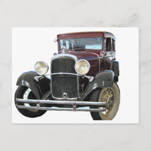 Oldtimer Postkarte