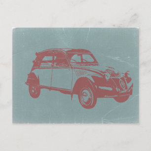 Oldtimer Postkarte